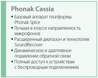 phonak cassia
