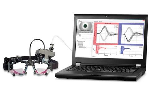 EyeSeeCam vHIT - устройство компьютерное для обследования вестибулярного аппарата с принадлежностями