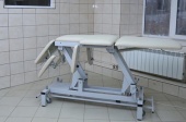КИНЕЗО-ЭКСПЕРТ 7ми-секционный с функцией Pivot - стол массажный терапевтический 