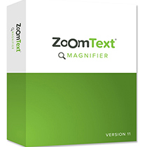 ZoomText Magnifier - программа экранного увеличения