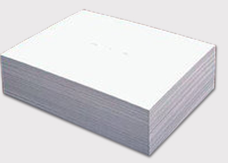 Бумага для печати рельефно - точечным шрифтом Брайля формата 297*245 мм (500 листов)