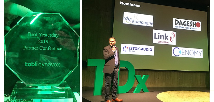 «Исток-Аудио» получил награду от Tobii Dynavox