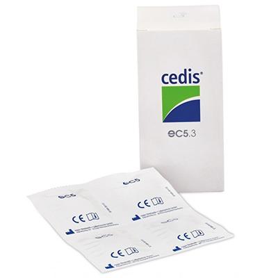 Таблетки чистящие Cedis (20 штук) производства Средства по уходу за слуховыми аппаратами 