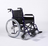 Кресло-коляска механическая с приводом от обода колеса с повышенной грузоподъемностью