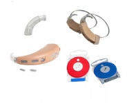 Слуховые аппараты Принадлежности для слуховых аппаратов