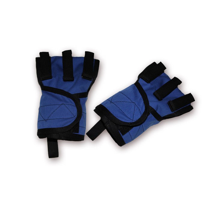 Н-образные перчатки-фиксаторы для реабилитации 