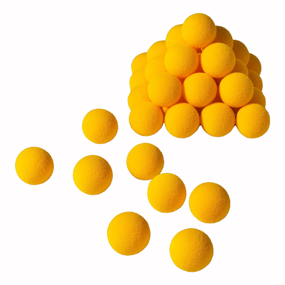 Набор поролоновых мячиков (12 мячей)