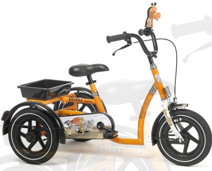 Реабилитационный ортопедический велосипед для детей с ДЦП Safari 