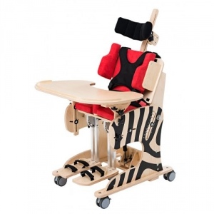 Реабилитационное ортопедическое кресло Akcesmed Зебра Инвенто