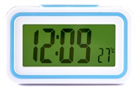 Говорящие часы с будильником и термометром