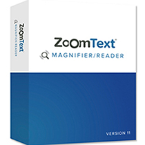 ZoomText Magnifier/Reader - программа экранного увеличения