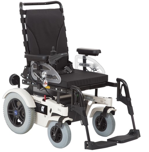 B400 Инвалидная коляска с электроприводом