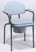 Кресло инвалидное Vermeiren 9063 с санитарным оснащением
