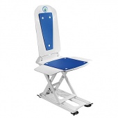 Каньо - кресло-подъемник для ванны  с откидной спинкой и антибактериальным покрытием