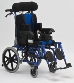 Кресло-коляска для детей с ДЦП с козырьком от солнца