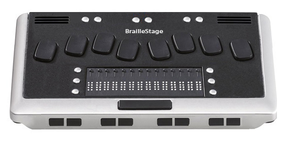 Брайлевский дисплей BrailleStage 14