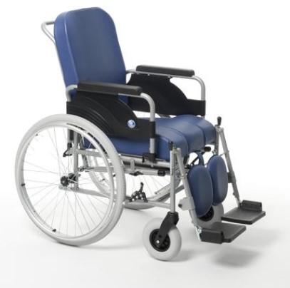 Кресло-коляска с санитарным оснащением активная на колесах