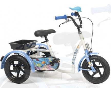 Реабилитационный ортопедический велосипед для детей с ДЦП Aqua
