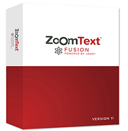 ZoomText Fusion — универсальная программа экранного доступа