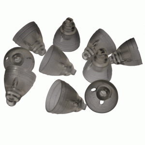 Вкладыши закрытые Phonak Smokey Dome (S, M, L) производства Вкладыши для слуховых аппаратов 