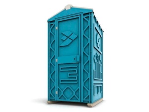 Туалетная кабина EcoGR «Универсал» (на базе «Ecostyle»)