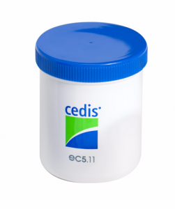 Контейнер Cedis для очистки ушных вкладышей и индивидуальных берушей производства Средства по уходу за слуховыми аппаратами 