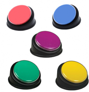 Кнопка-коммуникатор Big Talk Triple Play Sequencer (комплект из 5 штук)