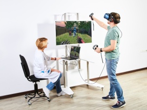 ERGO VR - аппаратно-программный комплекс для двигательной и когнитивной нейрореабилитации