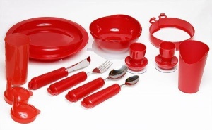 Комплект столовой посуды 11 предметов