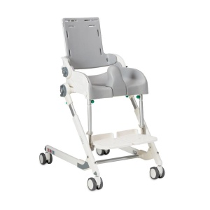 Кресло-стул с санитарным оснащением для ухода за ребенком Flamingo High-low
