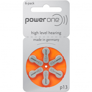 Батарейка для слухового аппарата тип 13 производства Батарейки для слуховых аппаратов 