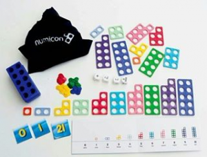 Математический мешок - комплект для домашних занятий  (4-5 лет)
