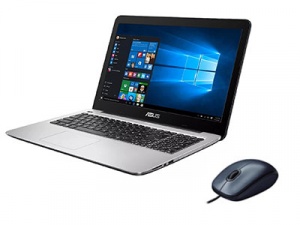 Ноутбук 15.6 дюймов и компьютерная мышь