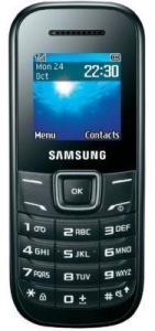 Мобильный телефон Samsung GT-E1200 с голосовым выходом