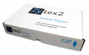 Рельефообразующая бумага Zy®tex2 Swell Paper формат А4