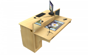 Мультимедийный образовательный интерактивный развивающий логопедический стол MAG-03