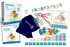 Набор Numicon для домашнего обучения детей от 3х лет «Первый шаг»