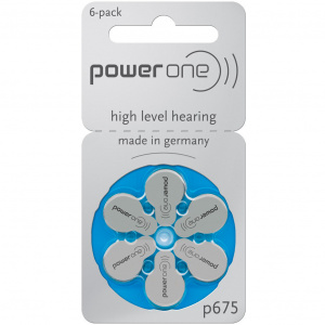 Батарейка для слухового аппарата тип 675 производства Батарейки для слуховых аппаратов 