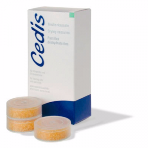 Таблетки высушивающие Cedis (4 шт.) производства Средства по уходу за слуховыми аппаратами 