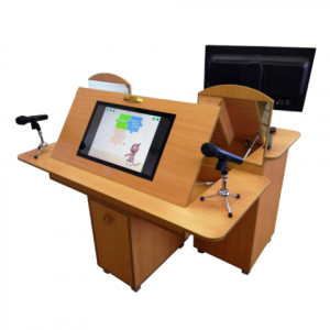 МАГ-02 мультимедийный образовательный интерактивный логопедический стол